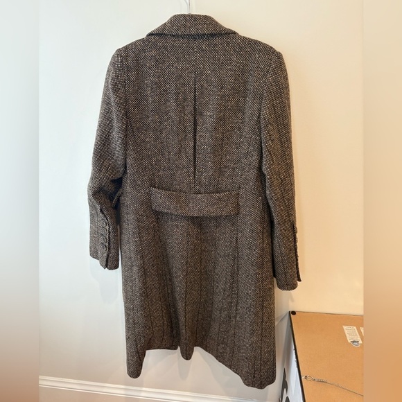 BCBG MaxAzaria Wool Pea Coat - Picture 3 of 9